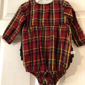 Rufflebutts Holiday Romper Size 18-24 months